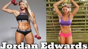 'JORDAN EDWARDS - Fitness Model: Full Body Exercises and Workouts @ USA'