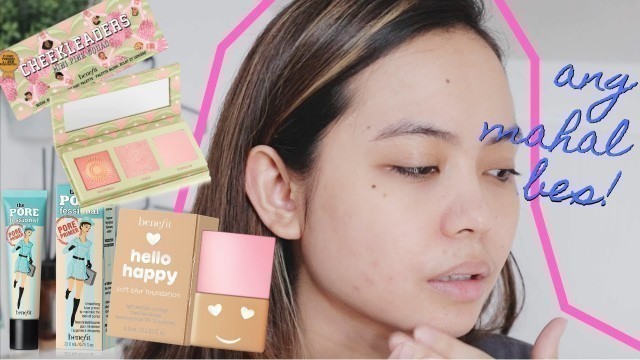 '*HONEST* FULL FACE BENEFIT COSMETICS: Okay ba for Oily Skin?? (2019) ❀ Micah Louisse'