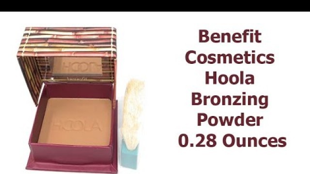 'Benefit Cosmetics Hoola Bronzing Powder & Reviews'