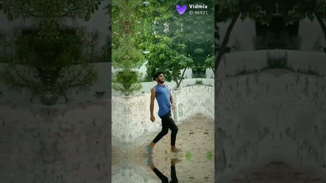 'Sushant fitness #fitness #flips #parkour #sushantsinghrajput'