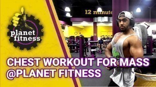 'Chest Workout for Mass at Planet Fitness | Hero Strength'
