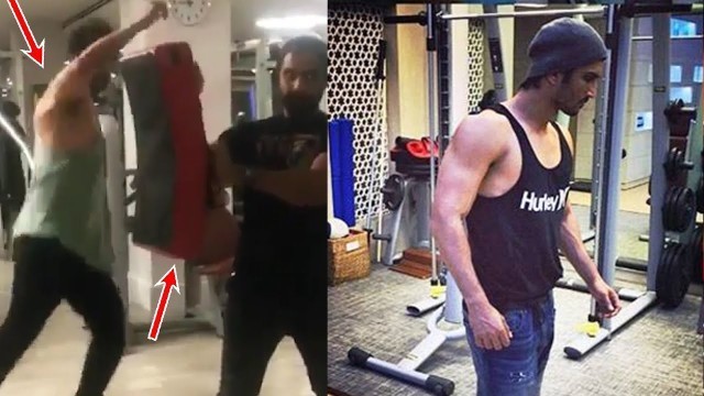 'Sushant Singh Rajput Unbelievable Self Defence Workout Will Blow Your Mind'