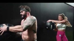 'LIV Body Athletes Jordan Edwards and Jason Poston Partner Workout Challenge'