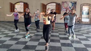 'En tus Planes - David Bisbal /Coreografía/Zumba Fitness'