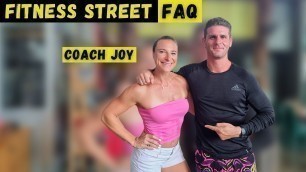 'TRAINING & NUTRITION on Fitness Street (Top Questions) | SE03E51'