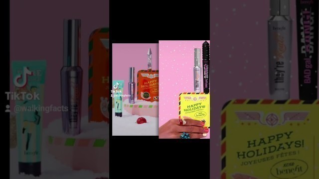 'NEW Benefit Cosmetics 2022 Holiday Sets'