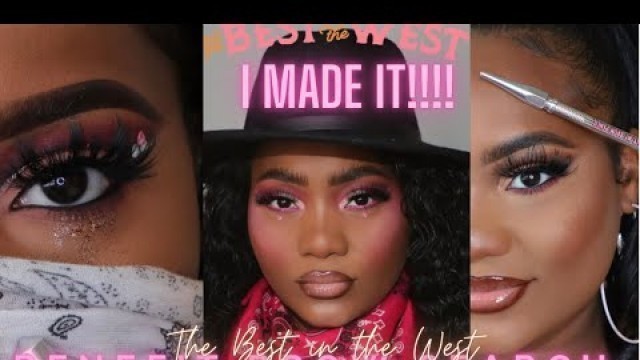 'I MADE BENEFIT COSMETICS BROW SEARCH 2022!!! | RAQUELLE LYNNETTE'