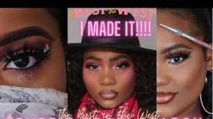 'I MADE BENEFIT COSMETICS BROW SEARCH 2022!!! | RAQUELLE LYNNETTE'