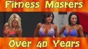 'Bodybuilding Fitness Masters Over 40'