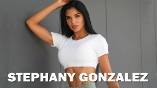 'Stephany Gonzalez Fitness Bikini Model 2022'