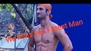 'Legends Never Die || Sushant Singh Rajput Fitness Level'
