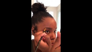 'EYEBROW TUTORIAL USING BENEFITS COSMETICS/ SALON PERFECT/ BH COSMETICS'