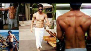 'Sushant Singh  Rajput Gym Workout Video'