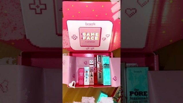 'the*gameHERs Awards Winner Benefit Cosmetic Gift Boxes'