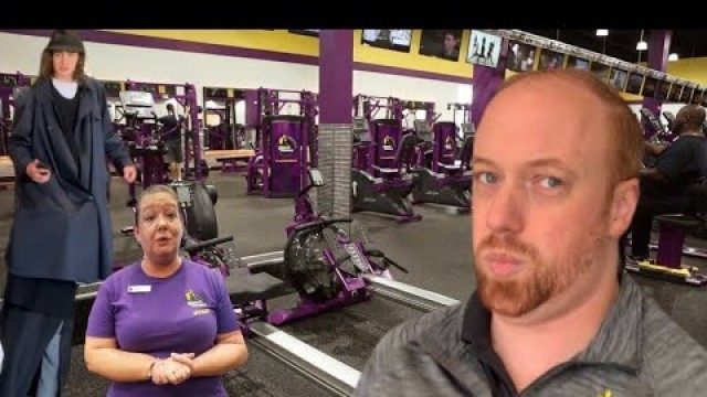 'Tall Man Kicked Out of Planet Fitness'