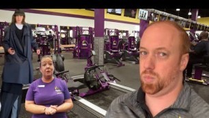 'Tall Man Kicked Out of Planet Fitness'