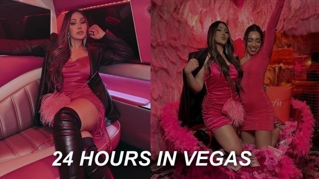 '24 HOURS WITH BENEFIT COSMETICS IN LAS VEGAS'