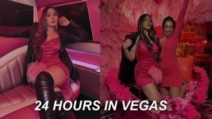 '24 HOURS WITH BENEFIT COSMETICS IN LAS VEGAS'