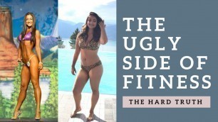 'Bikini Fitness Competitions: Why I started & why I QUIT the fitness industry'