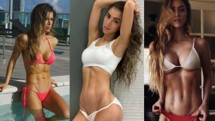 'IFBB Bikini pro |Sexy bikini model |Female fitness motivation |ANLLELA SAGRA'