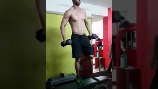 'Sushant Singh Rajput workout video'