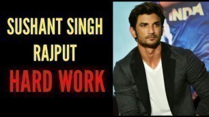 'Sushant Singh Rajput Hard Work | Sushant Singh Rajput Whatsapp Status |Inspiring| Just As I #shorts'