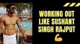 'Sushant Singh Rajput My inspiration ,My idol 