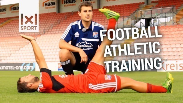 'Football Athletic Training - Strength and Fitness Drills of a German Pro Club'