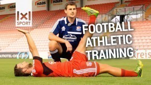 'Football Athletic Training - Strength and Fitness Drills of a German Pro Club'