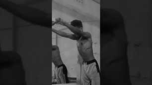 'Sushant Singh Rajput gym #shorts #video voice roj hamare life mein kya chalte hai hamen jante Hain 