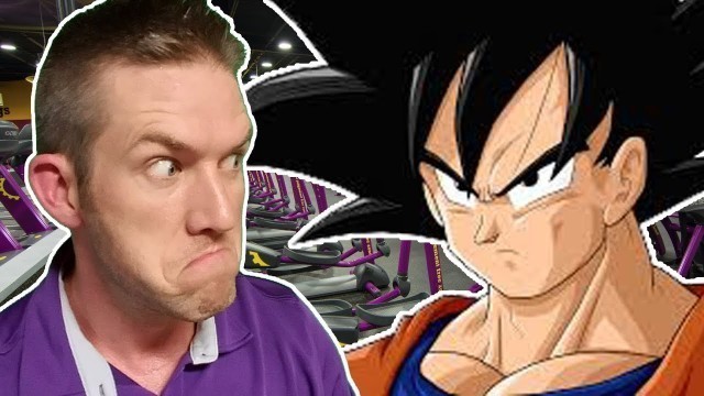 'Goku goes to Planet Fitness (DBZ parody)'