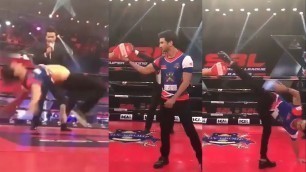 'Sushant Singh Rajput Mind-Blowing Stunt At Super Boxing League 