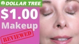 '$1 Dollar Tree - Beauty Benefits Makeup Review'