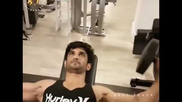 'SUSHANT SINGH RAJPUT GYM WORKOUT WHATSAPP STATUS || Rajput sukhwant Singh feels WHATSAPP STATES SONG'