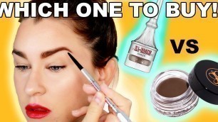 'ANASTASIA BEVERLY HILLS vs BENEFIT BROW PRODUCTS! | WHICH ONE TO BUY! | Beauty Banter'