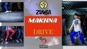 'Makhna | Drive | Zumba | Bollywood Dance Fitness | Sushant Singh Rajput | Satvas Dance Company'