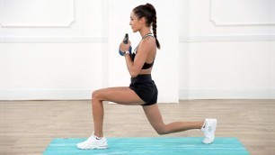 'Kayla Itsines Full-Body Workout With Weights'