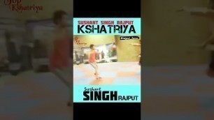 'sushant singh Rajput kshatriya. Best Talvar baji ❤️❤️❤️❤️seen ||. #sushantsinghrajput #vratrecipe'