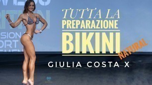 'PREPARAZIONE BIKINI - GIULIA COSTA X | coach e atleta Natural'