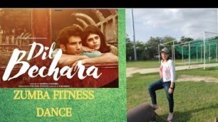 'Dil Bechara | Tribute to Sushant Singh Rajput | Easy dance workout at home | Zumba|Pratima Sharma'