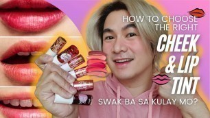 'How To Choose The Right Cheek & Lip Tint For Your Skin Tone 