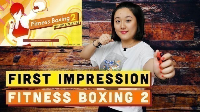 '[FITNESS BOXING 2] FIRST IMPRESSION! a decent upgrade'
