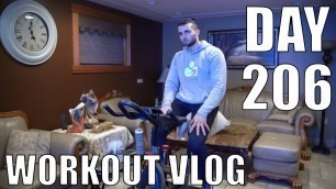 'Sarkis Fitness - Workout Vlog Day 206'