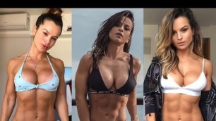 'Hot Brazilian Bikini Model | Alice Matos Fitness Motivation | Tourister Vartej'