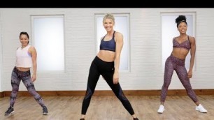 '30-Minute Feel Good Dance Cardio Workout To Burn Calories'