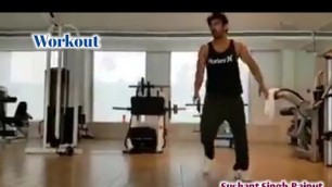 'workout | Fitness | Sushant Singh Rajput | Episode-4 | AutoScreen'