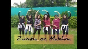 'Makhna | Zumba | Bollywood Dance Fitness | Sushant Singh Rajput | Choreography by Pranita Dhanokar'