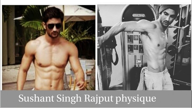 'Sushant Singh Rajput Workout videos and Amazing physique | RIP'