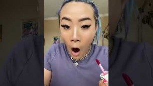 '#lipglosschallenge fail with Benetint 