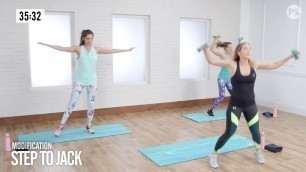 'POPSUGAR Fitness! Selena Gomez\'s Trainer\'s 45 Minute Toning Workout'